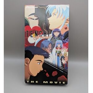 Tenchi Forever The Movie Anime - English Dubbed VHS - 1999